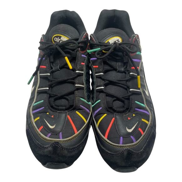 Nike Mens Air Max Sneakers Multicolored Size 13 Sports Sneakers - Picture 3 of 12